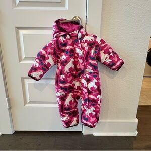 Baby Girl Columbia Snuggly Bunny II Bunting